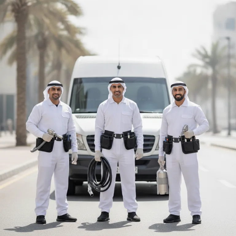 Cryotherapy team in Dubai Festival City