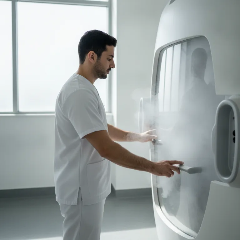 Cryotherapy service in Dubai Festival City